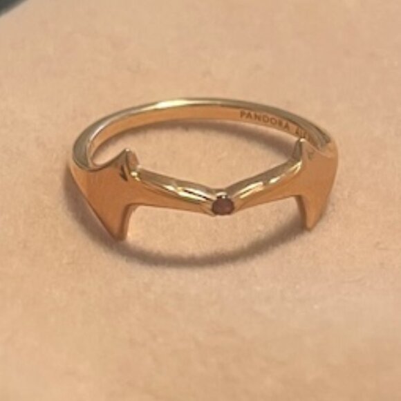 Pandora - Marvel Scarlet Witch Ring (14K Rose Gold Plating) - Picture 4 of 7